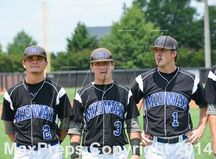 Thumbnail 2 in Midway vs. Bunker Hill (NCHSAA 2A Final - Game 2) photogallery.