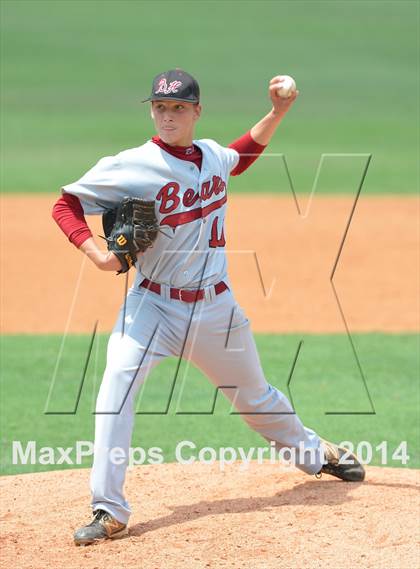 Thumbnail 3 in Midway vs. Bunker Hill (NCHSAA 2A Final - Game 2) photogallery.