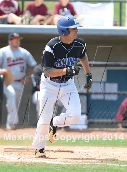 Thumbnail 1 in Midway vs. Bunker Hill (NCHSAA 2A Final - Game 2) photogallery.