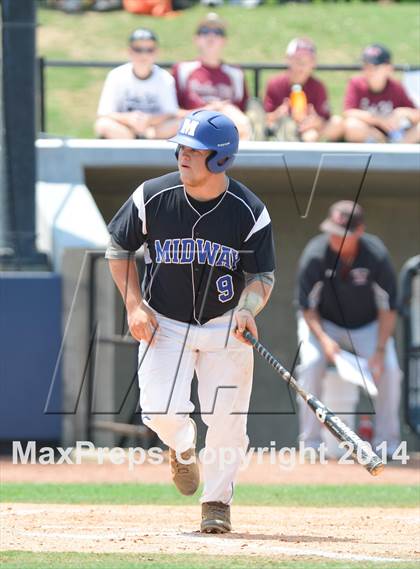 Thumbnail 2 in Midway vs. Bunker Hill (NCHSAA 2A Final - Game 2) photogallery.
