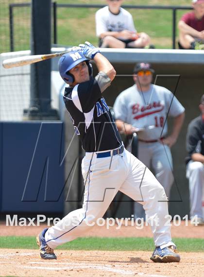 Thumbnail 1 in Midway vs. Bunker Hill (NCHSAA 2A Final - Game 2) photogallery.