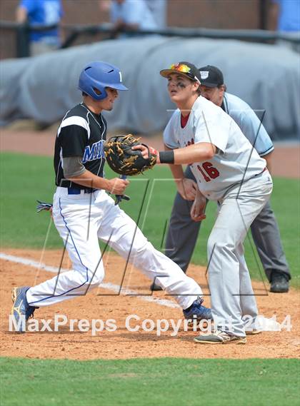 Thumbnail 1 in Midway vs. Bunker Hill (NCHSAA 2A Final - Game 2) photogallery.