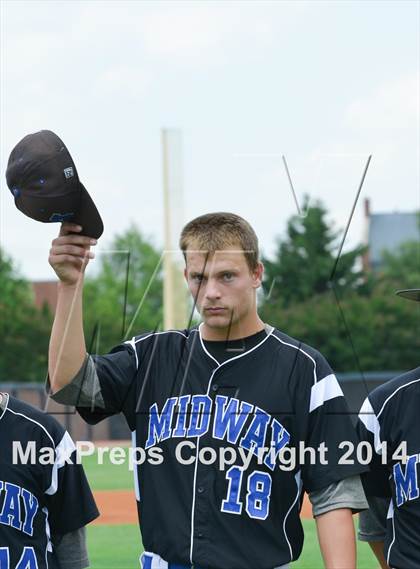 Thumbnail 1 in Midway vs. Bunker Hill (NCHSAA 2A Final - Game 2) photogallery.