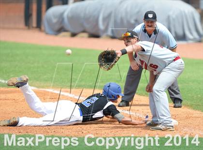 Thumbnail 3 in Midway vs. Bunker Hill (NCHSAA 2A Final - Game 2) photogallery.