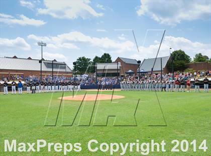 Thumbnail 1 in Midway vs. Bunker Hill (NCHSAA 2A Final - Game 2) photogallery.