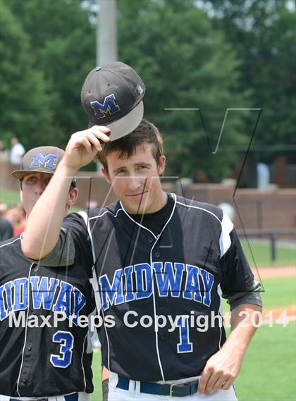 Thumbnail 1 in Midway vs. Bunker Hill (NCHSAA 2A Final - Game 2) photogallery.