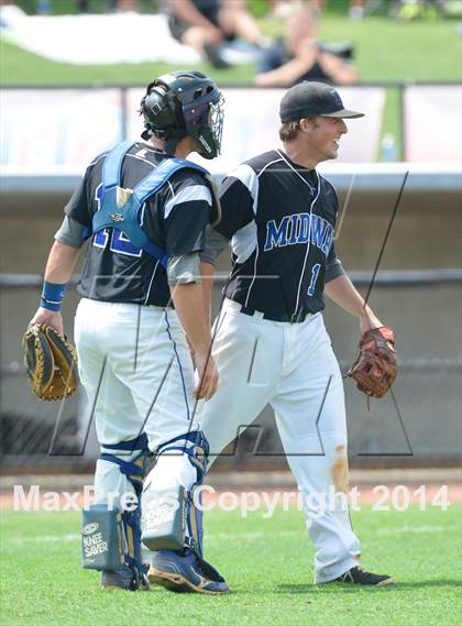 Thumbnail 2 in Midway vs. Bunker Hill (NCHSAA 2A Final - Game 2) photogallery.