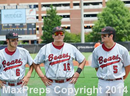 Thumbnail 3 in Midway vs. Bunker Hill (NCHSAA 2A Final - Game 2) photogallery.