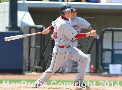 Thumbnail 3 in Midway vs. Bunker Hill (NCHSAA 2A Final - Game 2) photogallery.