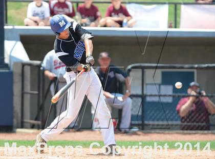 Thumbnail 3 in Midway vs. Bunker Hill (NCHSAA 2A Final - Game 2) photogallery.