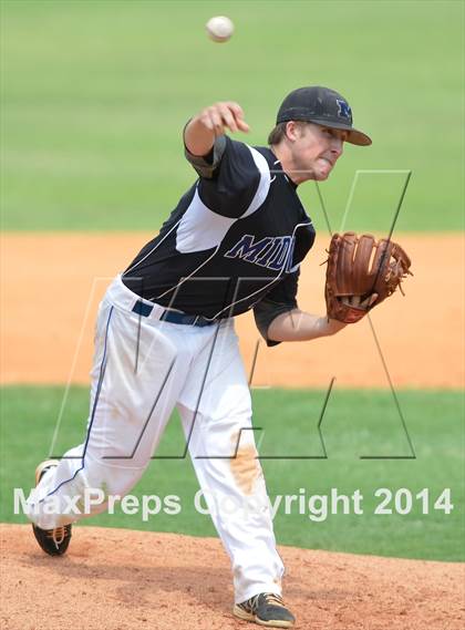 Thumbnail 3 in Midway vs. Bunker Hill (NCHSAA 2A Final - Game 2) photogallery.