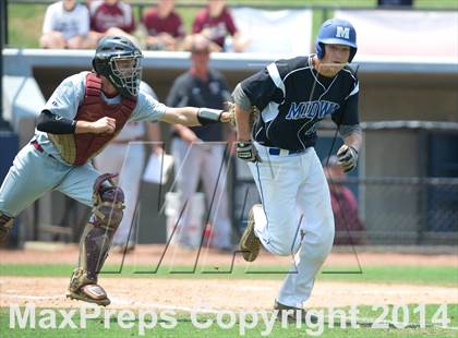 Thumbnail 1 in Midway vs. Bunker Hill (NCHSAA 2A Final - Game 2) photogallery.