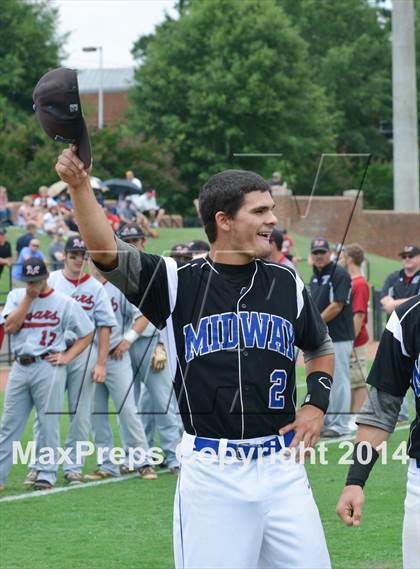 Thumbnail 2 in Midway vs. Bunker Hill (NCHSAA 2A Final - Game 2) photogallery.