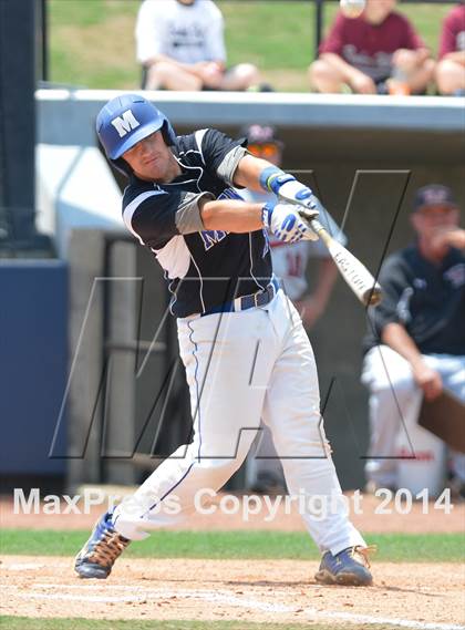 Thumbnail 2 in Midway vs. Bunker Hill (NCHSAA 2A Final - Game 2) photogallery.