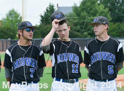 Thumbnail 1 in Midway vs. Bunker Hill (NCHSAA 2A Final - Game 2) photogallery.