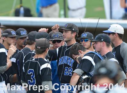 Thumbnail 2 in Midway vs. Bunker Hill (NCHSAA 2A Final - Game 2) photogallery.