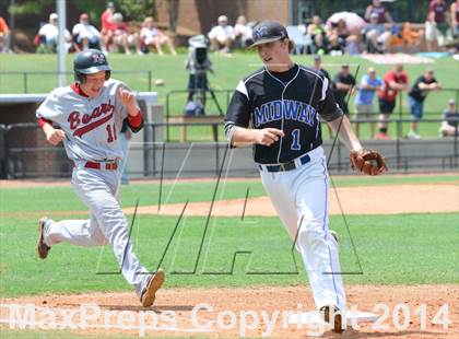 Thumbnail 3 in Midway vs. Bunker Hill (NCHSAA 2A Final - Game 2) photogallery.