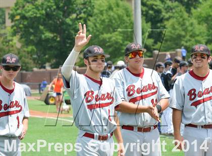 Thumbnail 3 in Midway vs. Bunker Hill (NCHSAA 2A Final - Game 2) photogallery.