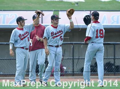 Thumbnail 3 in Midway vs. Bunker Hill (NCHSAA 2A Final - Game 2) photogallery.
