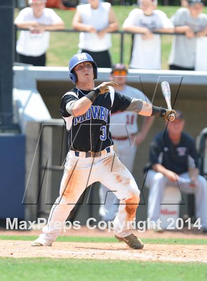Thumbnail 2 in Midway vs. Bunker Hill (NCHSAA 2A Final - Game 2) photogallery.