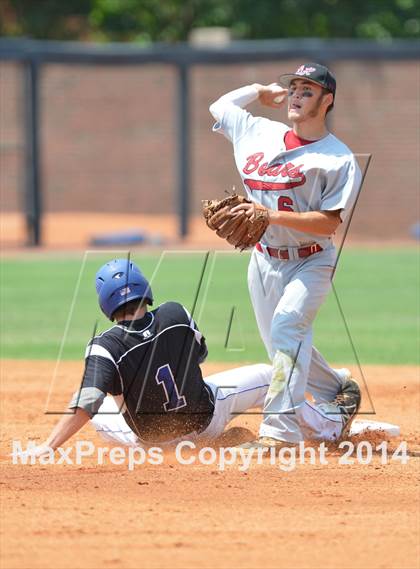 Thumbnail 3 in Midway vs. Bunker Hill (NCHSAA 2A Final - Game 2) photogallery.