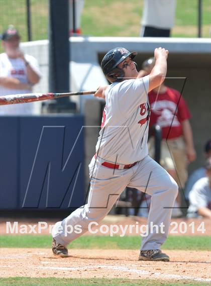 Thumbnail 3 in Midway vs. Bunker Hill (NCHSAA 2A Final - Game 2) photogallery.