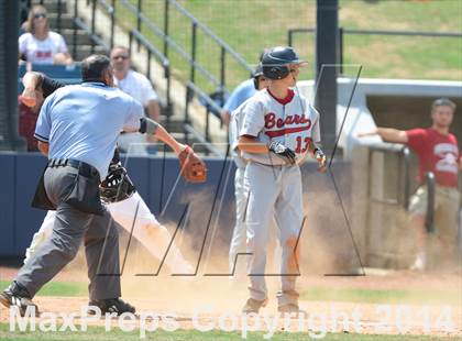 Thumbnail 1 in Midway vs. Bunker Hill (NCHSAA 2A Final - Game 2) photogallery.