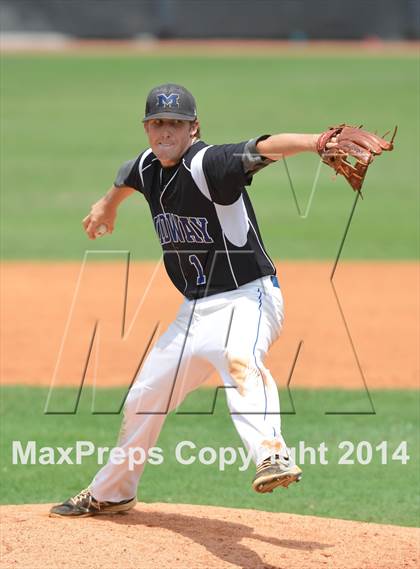 Thumbnail 1 in Midway vs. Bunker Hill (NCHSAA 2A Final - Game 2) photogallery.