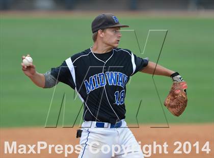 Thumbnail 2 in Midway vs. Bunker Hill (NCHSAA 2A Final - Game 2) photogallery.