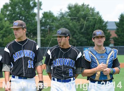 Thumbnail 3 in Midway vs. Bunker Hill (NCHSAA 2A Final - Game 2) photogallery.