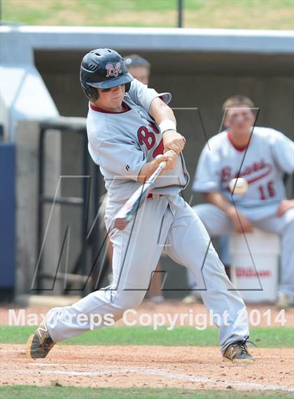 Thumbnail 1 in Midway vs. Bunker Hill (NCHSAA 2A Final - Game 2) photogallery.