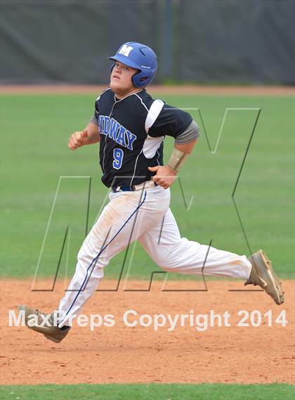 Thumbnail 2 in Midway vs. Bunker Hill (NCHSAA 2A Final - Game 2) photogallery.
