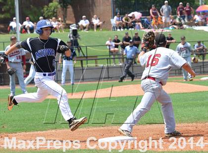 Thumbnail 2 in Midway vs. Bunker Hill (NCHSAA 2A Final - Game 2) photogallery.