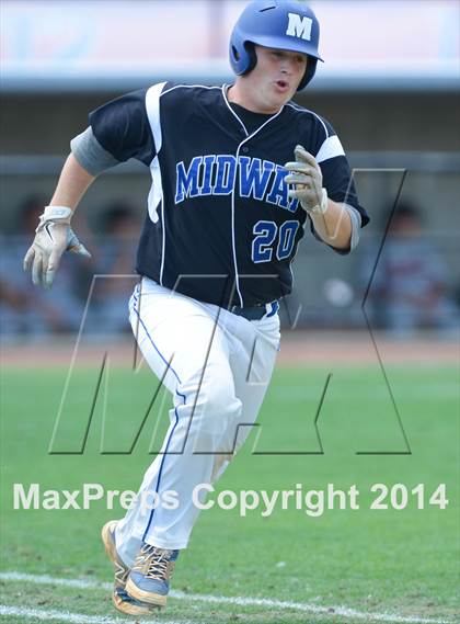 Thumbnail 2 in Midway vs. Bunker Hill (NCHSAA 2A Final - Game 2) photogallery.