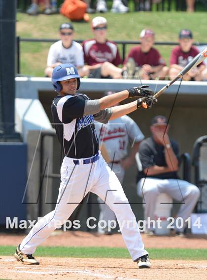 Thumbnail 3 in Midway vs. Bunker Hill (NCHSAA 2A Final - Game 2) photogallery.