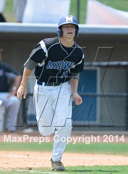 Thumbnail 3 in Midway vs. Bunker Hill (NCHSAA 2A Final - Game 2) photogallery.
