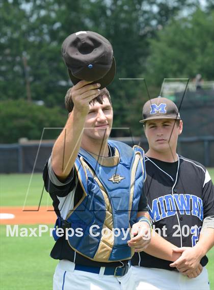 Thumbnail 2 in Midway vs. Bunker Hill (NCHSAA 2A Final - Game 2) photogallery.