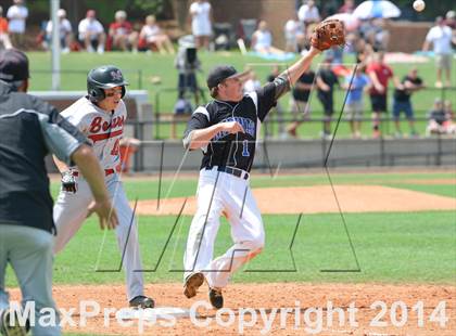 Thumbnail 1 in Midway vs. Bunker Hill (NCHSAA 2A Final - Game 2) photogallery.