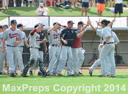 Thumbnail 3 in Midway vs. Bunker Hill (NCHSAA 2A Final - Game 2) photogallery.