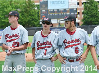 Thumbnail 1 in Midway vs. Bunker Hill (NCHSAA 2A Final - Game 2) photogallery.