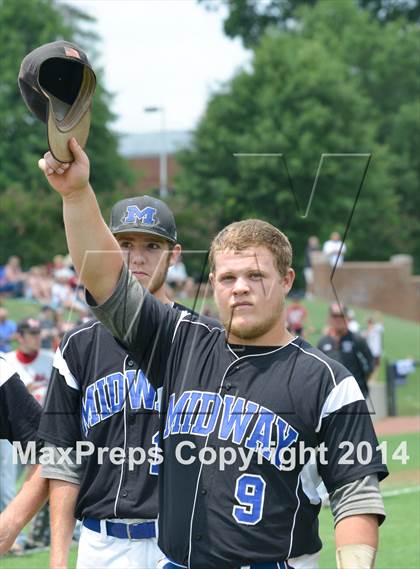 Thumbnail 2 in Midway vs. Bunker Hill (NCHSAA 2A Final - Game 2) photogallery.