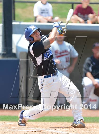 Thumbnail 3 in Midway vs. Bunker Hill (NCHSAA 2A Final - Game 2) photogallery.