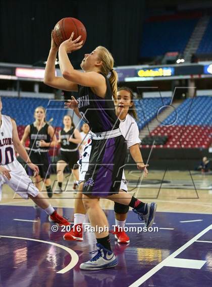 Thumbnail 2 in Vacaville Christian vs. Redding Christian (@ Sleep Train Arena) photogallery.