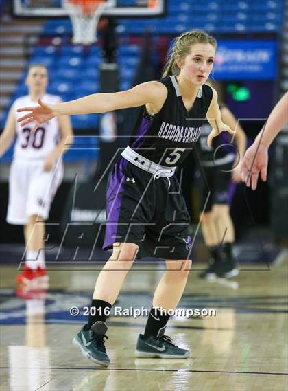 Thumbnail 2 in Vacaville Christian vs. Redding Christian (@ Sleep Train Arena) photogallery.