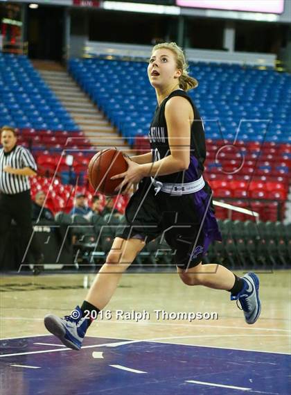 Thumbnail 1 in Vacaville Christian vs. Redding Christian (@ Sleep Train Arena) photogallery.