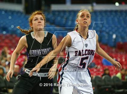 Thumbnail 3 in Vacaville Christian vs. Redding Christian (@ Sleep Train Arena) photogallery.
