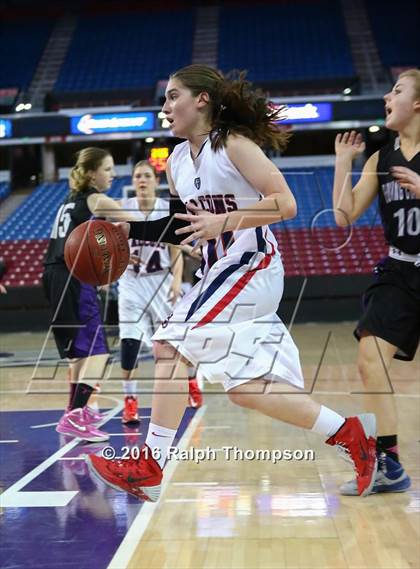 Thumbnail 3 in Vacaville Christian vs. Redding Christian (@ Sleep Train Arena) photogallery.