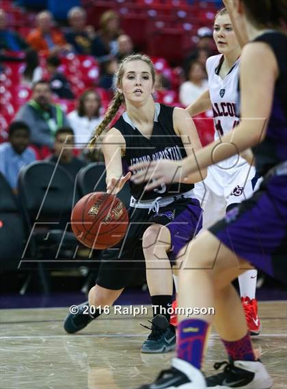 Thumbnail 1 in Vacaville Christian vs. Redding Christian (@ Sleep Train Arena) photogallery.