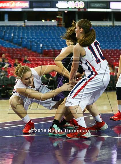 Thumbnail 3 in Vacaville Christian vs. Redding Christian (@ Sleep Train Arena) photogallery.