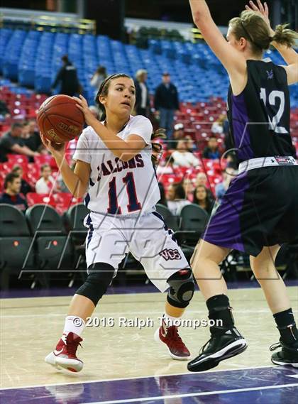 Thumbnail 3 in Vacaville Christian vs. Redding Christian (@ Sleep Train Arena) photogallery.